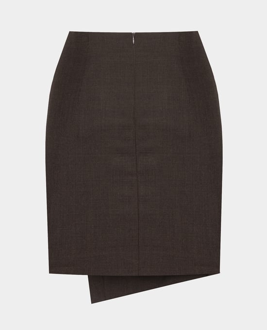 BENU bruine dames rok - Image 4