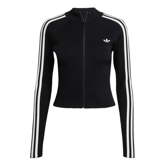 Adicolor 3-Stripes Slim Knit Track Top - Image 3