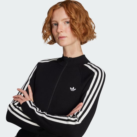 Adicolor 3-Stripes Slim Knit Track Top - Image 4
