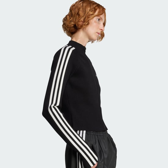 Adicolor 3-Stripes Slim Knit Track Top - Image 5