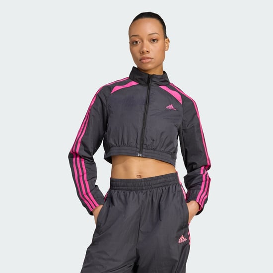 Teamgeist Adicolor Cropped Track Top - Image 1