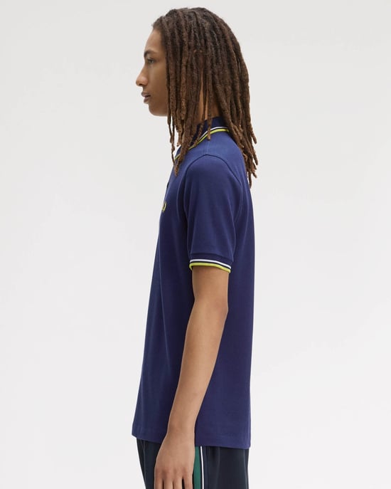 Polo Shirt in Dark Blue - Image 2