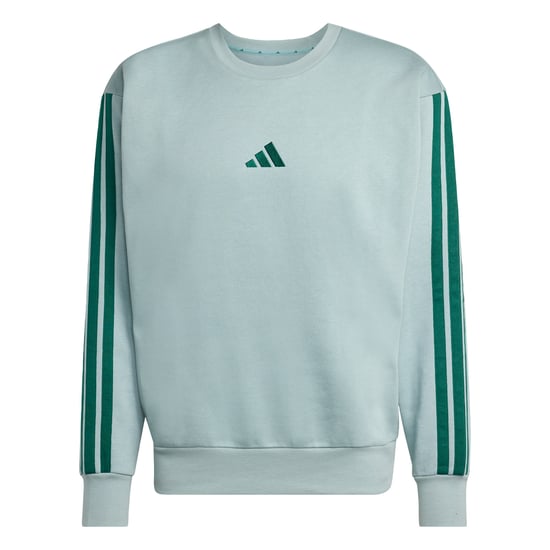 Essentials 3-Stripes Fleece Sweatshirt - Image 3
