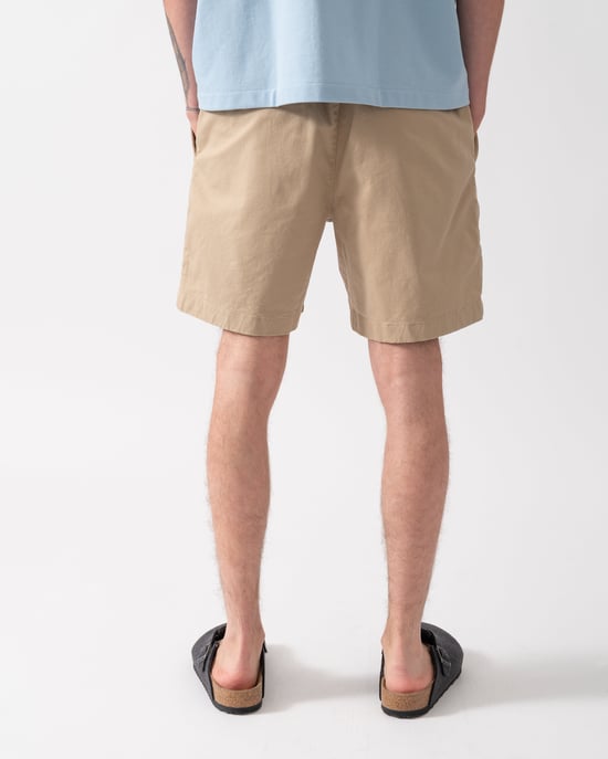 Relaxed Fit Shorts in Tan - Image 2