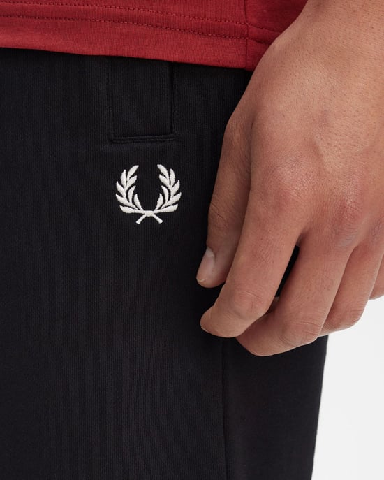 Classic Classic Sweat Short in Black - Image 4