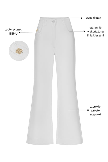 BENU Witte jeans - Image 5