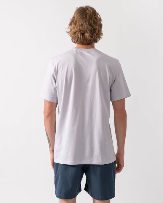 1960 Lavender Mist T-Shirt in Lilac - Image 2