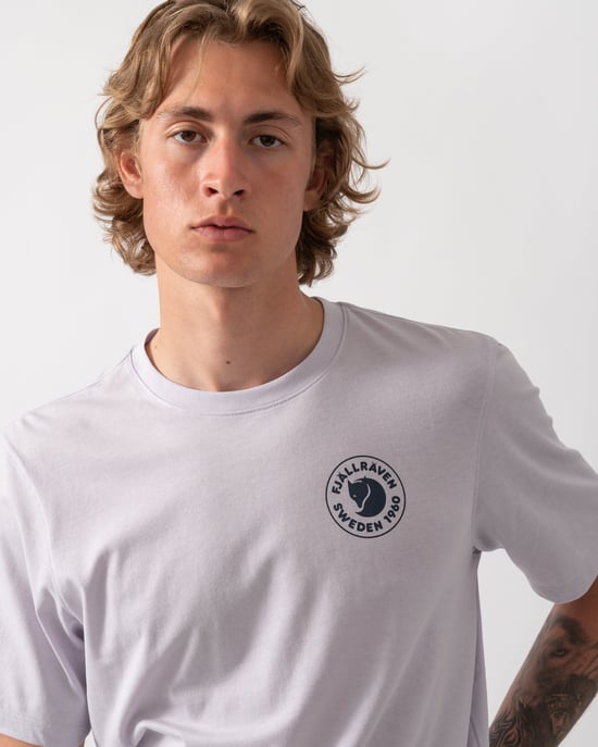 1960 Lavender Mist T-Shirt in Lilac - Image 3