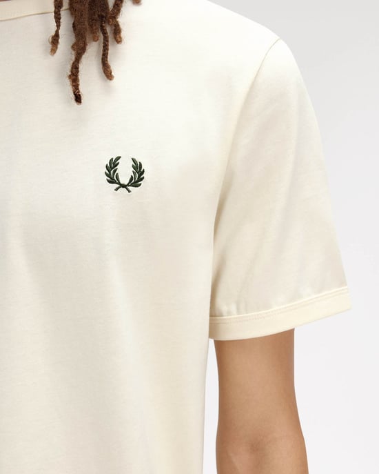 T-Shirt in Cream - Image 5