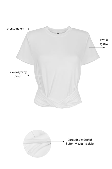 BENU Vit T-shirt - Image 5