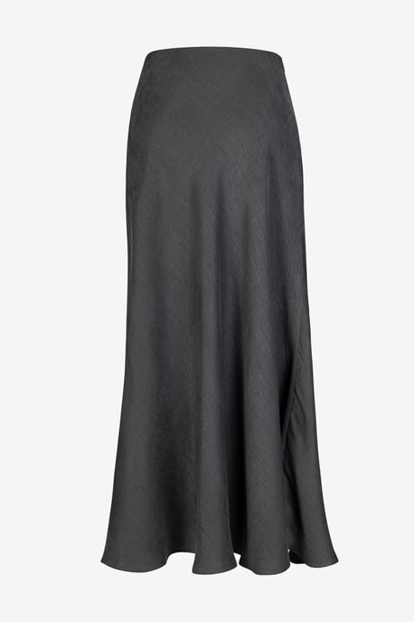 BENU Grå kjol med slits - Image 3