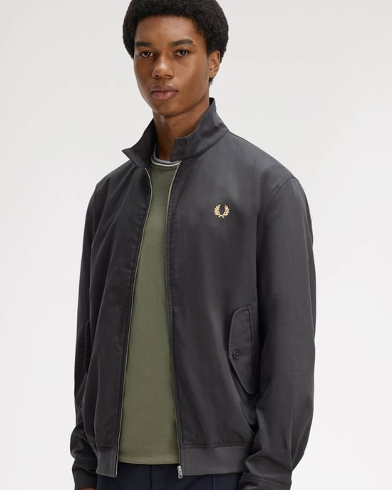 Jacket in Dark Grey - Image 5
