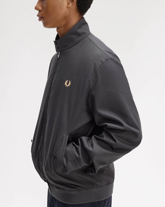 Jacket in Dark Grey - Image 6