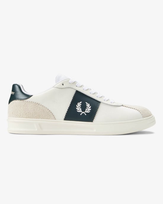B4 Trainers in Light Grey - Image 2