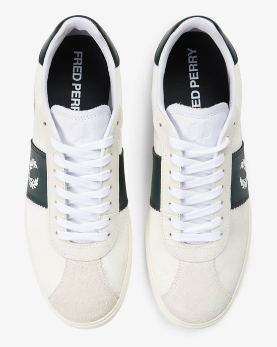 B4 Trainers in Light Grey - Image 3