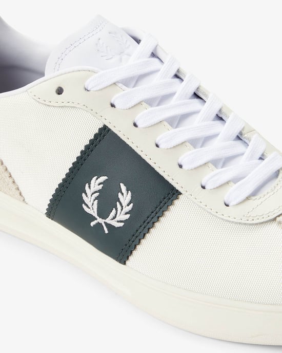 B4 Trainers in Light Grey - Image 4