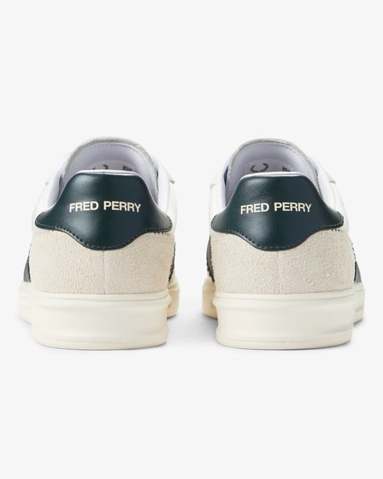 B4 Trainers in Light Grey - Image 5