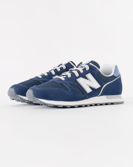 373 Trainers in Dark Blue - Image 1
