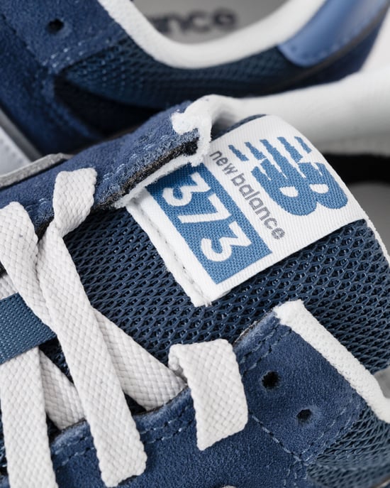 373 Trainers in Dark Blue - Image 5