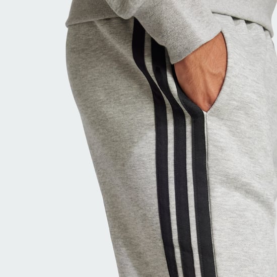 Essentials 3-Stripes Fleece Pants - Image 4