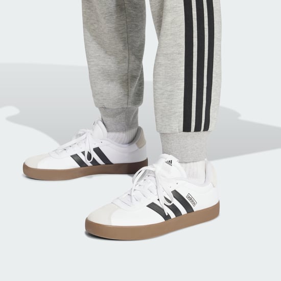 Essentials 3-Stripes Fleece Pants - Image 5