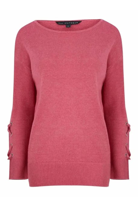 Criss Cross Sleeve Jumper - Image 3