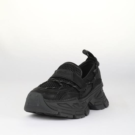 Buffalo Loafer TEC Dames Zwarte Instappers - Image 1