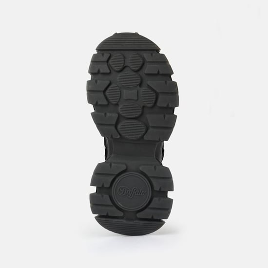 Buffalo Loafer TEC Dames Zwarte Instappers - Image 5