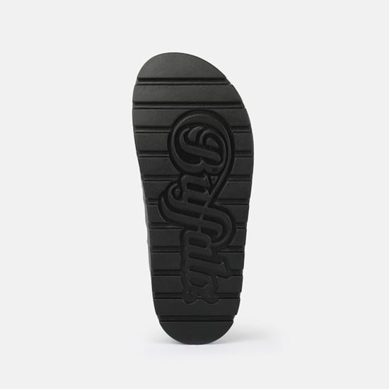 Buffalo Raya Ari West Leather Women's Black Sandals - Image 5
