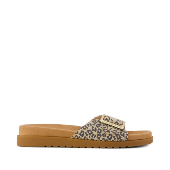 TOMS Marin Slide Dames Luipaard Sandalen - Image 2