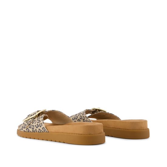 TOMS Marin Slide Dames Luipaard Sandalen - Image 3