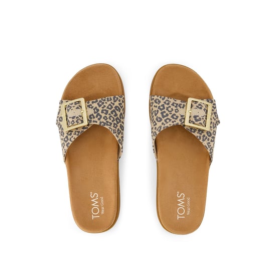 TOMS Marin Slide Dames Luipaard Sandalen - Image 4