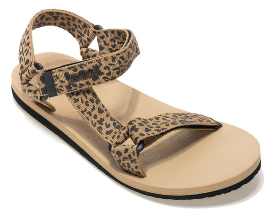 Regatta Womens Flat Sandals Vendeavour Adjustable leopard black - Image 1