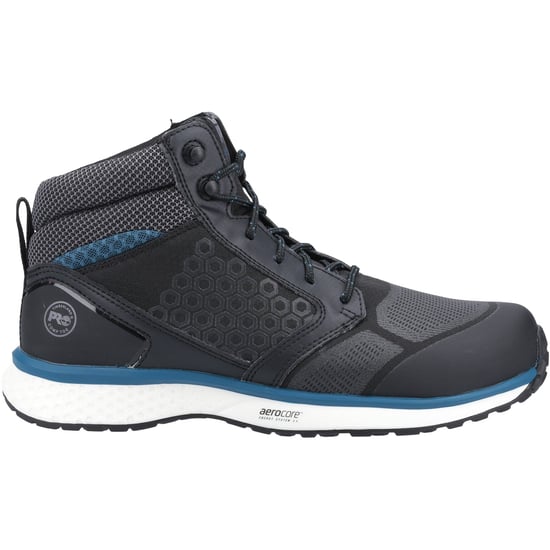 Timberland Pro Reaxion Mid Mens Safety Boots Black - Image 1