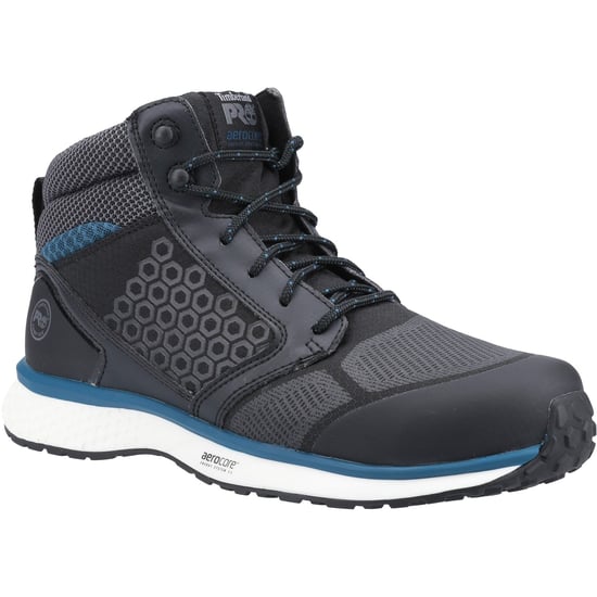 Timberland Pro Reaxion Mid Mens Safety Boots Black - Image 2