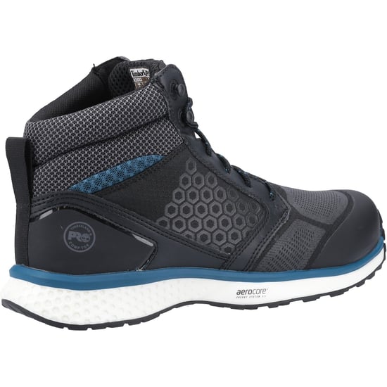 Timberland Pro Reaxion Mid Mens Safety Boots Black - Image 3