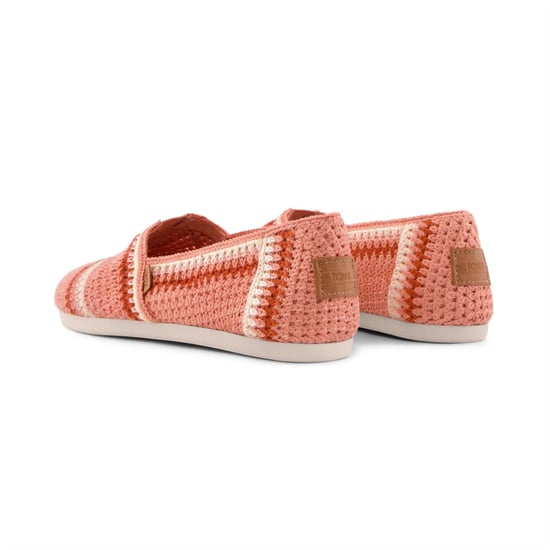 TOMS Alpargata Classic Cotton Kvinna Medium Rosa Espadrillos - Image 3
