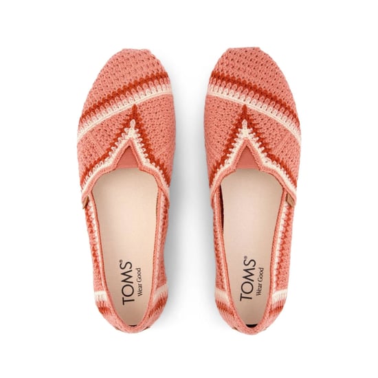 TOMS Alpargata Classic Cotton Kvinna Medium Rosa Espadrillos - Image 4