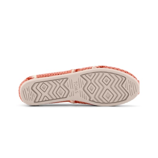 TOMS Alpargata Classic Cotton Kvinna Medium Rosa Espadrillos - Image 5