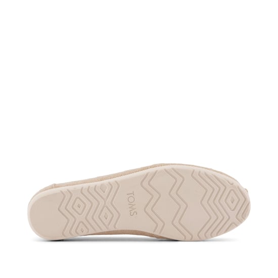 TOMS Alpargata Ballet Canvas Dames Champagne Espadrilles - Image 5