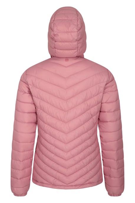 'Seasons' Women's Padded Jacket Water Resistant Winter Coat Pink - Image 4