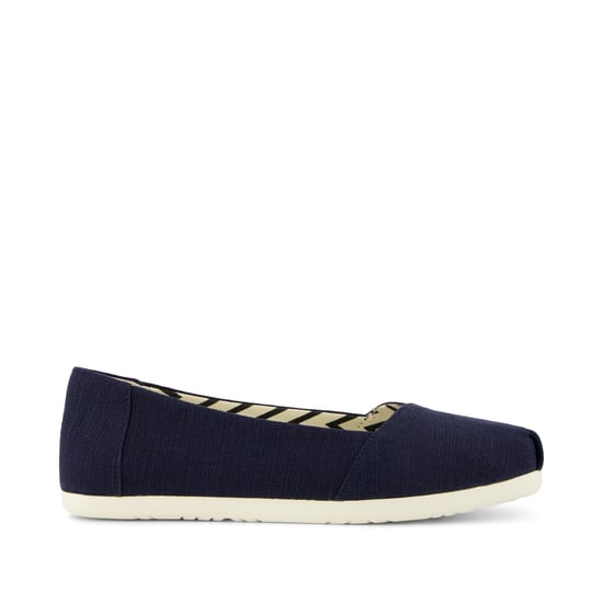 TOMS Alpargata Ballet Canvas Dames Marineblauwe Espadrilles - Image 2