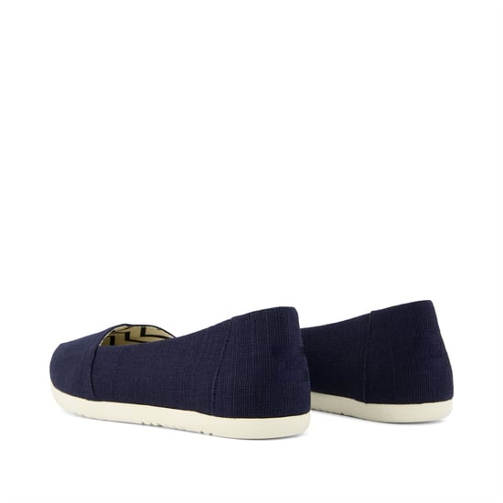 TOMS Alpargata Ballet Canvas Dames Marineblauwe Espadrilles - Image 3