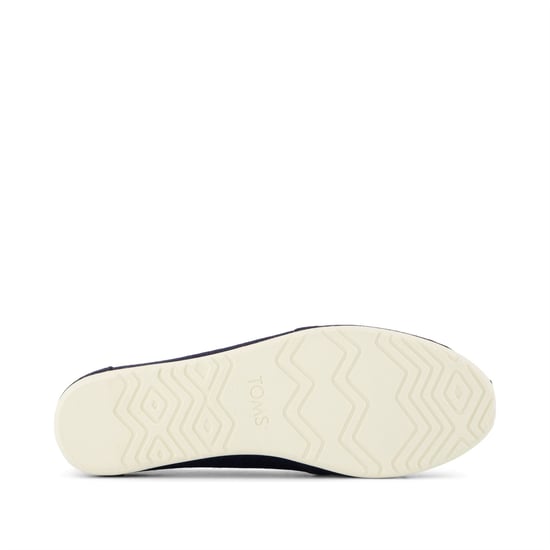 TOMS Alpargata Ballet Canvas Dames Marineblauwe Espadrilles - Image 5