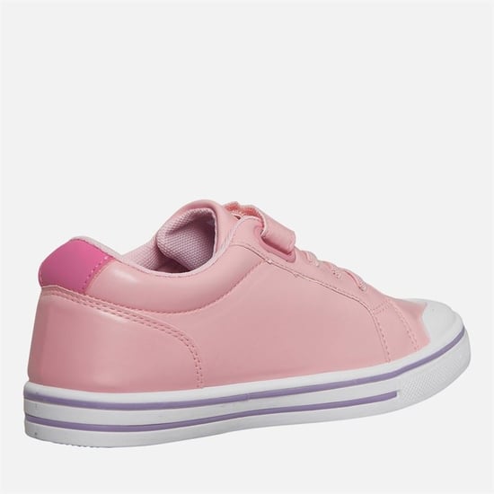 Penguin Junior Rainbow Girls's Pink Trainers - Image 2