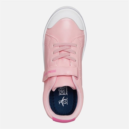 Penguin Junior Rainbow Girls's Pink Trainers - Image 3