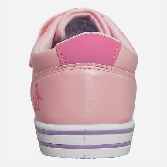 Penguin Junior Rainbow Girls's Pink Trainers - Image 4