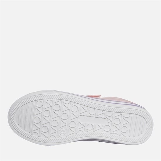 Penguin Junior Rainbow Girls's Pink Trainers - Image 5