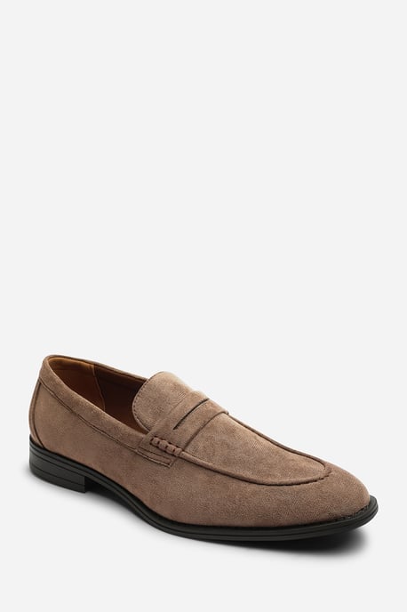 Gavin Suede Slip on Penny Loafer - Image 2