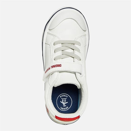 Penguin Junior Rainbow White Trainers - Image 3
